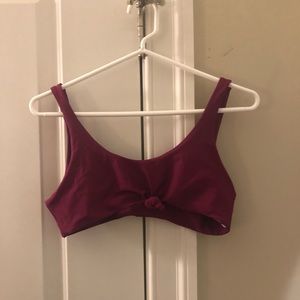 Bathing suit bikini top and bottom! Size 6